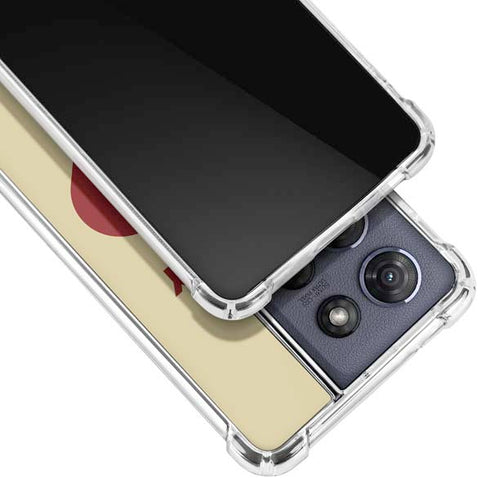 Equality Heart Moto G 5G (2025) Clear Case