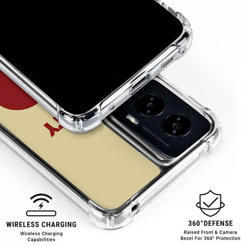 Equality Heart Moto G Power 5G (2024) Clear Case