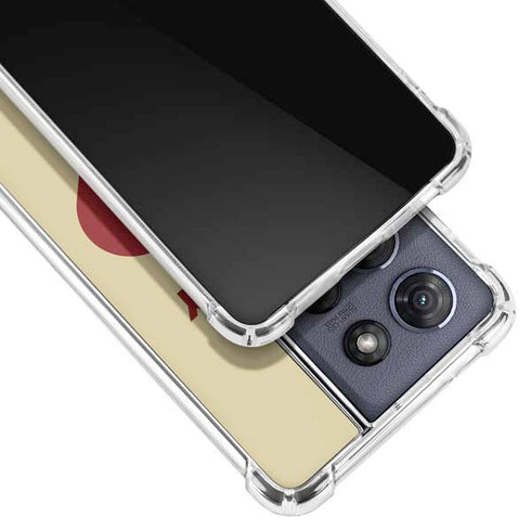 Equality Heart Moto G Stylus 5G (2025) Clear Case