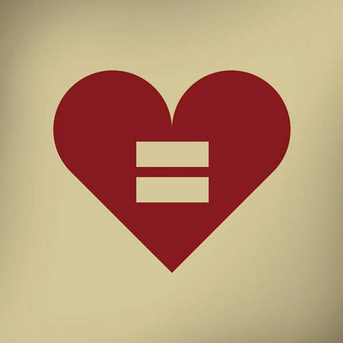 Equality Heart Moto G6 Skin