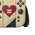Equality Heart Nintendo Switch 2 (2025) Joy-Con Controller Skin