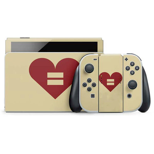 Equality Heart Nintendo Skins