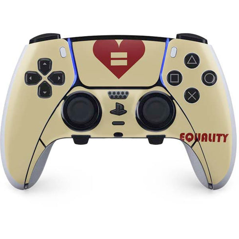 Equality Heart PlayStation PS5 Skins