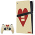 Equality Heart PlayStation PS5 Skins