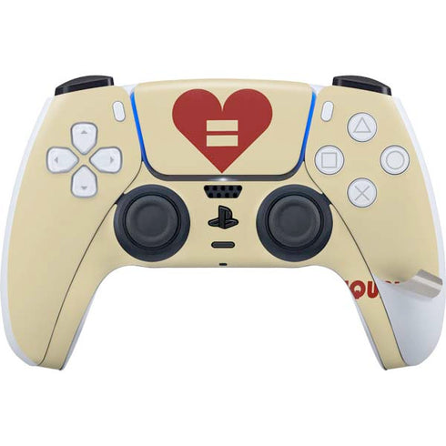 Equality Heart PS5 Pro Bundle Skin