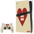 Equality Heart PS5 Pro Disk Bundle Skin