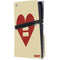 Equality Heart PS5 Pro Disk Console Skin