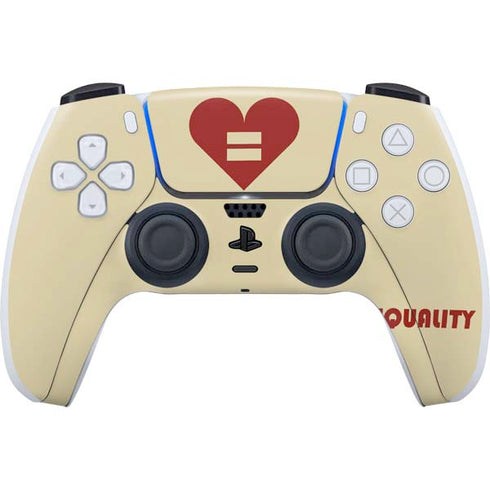 Equality Heart PlayStation PS5 Skins