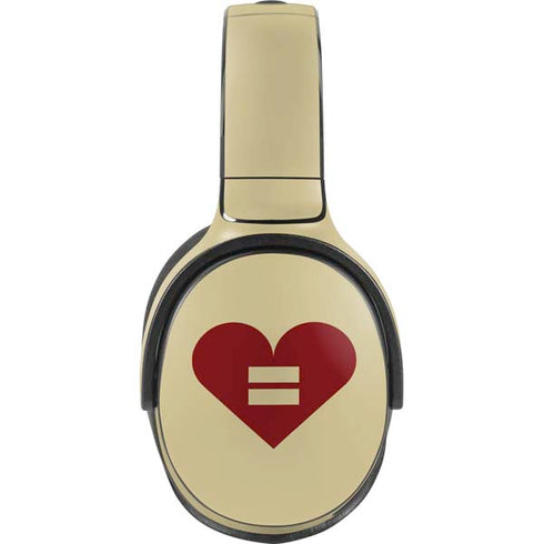Equality Heart Skullcandy Venue Skin