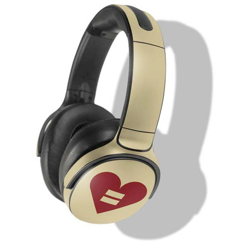 Equality Heart Skullcandy Venue Skin