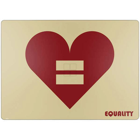 Equality Heart Surface Laptop 7 13.8in Skin