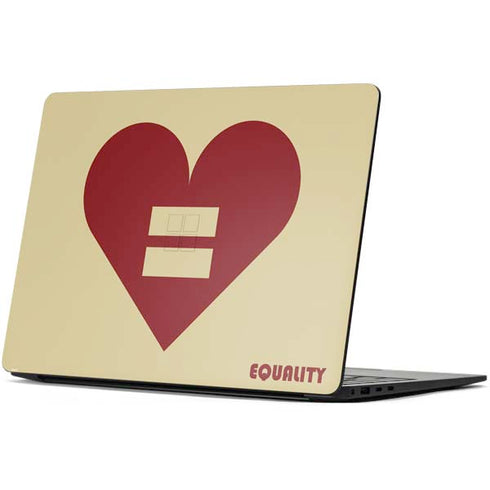 Equality Heart Surface Laptop 7 15in Skin