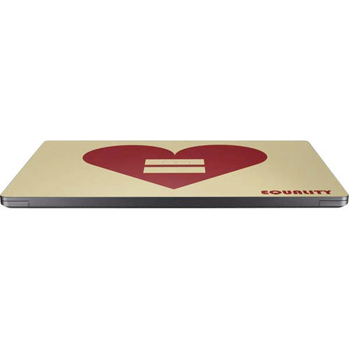 Equality Heart Surface Laptop 7 15in Skin