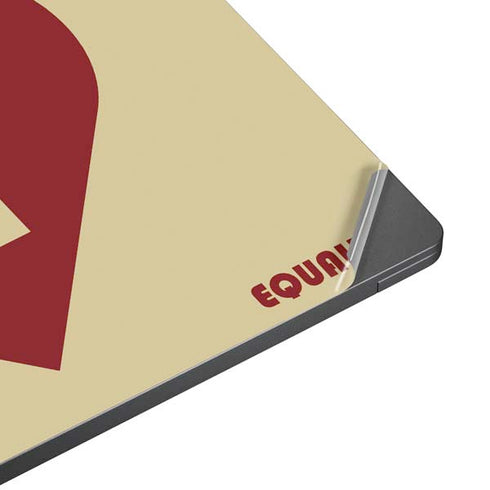 Equality Heart Surface Laptop 7 15in Skin