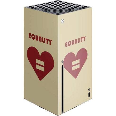 Equality Heart Xbox Series X Skins