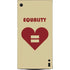 Equality Heart XBox Series X Digital Edition Console Skin