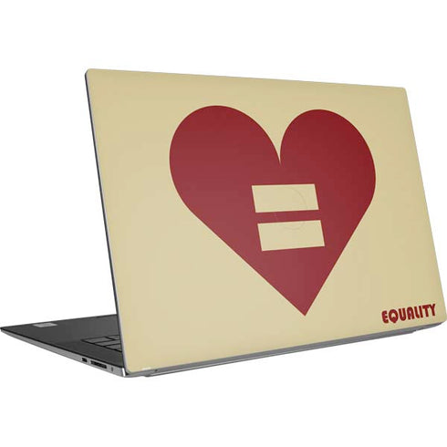 Equality Heart Dell XPS Skin