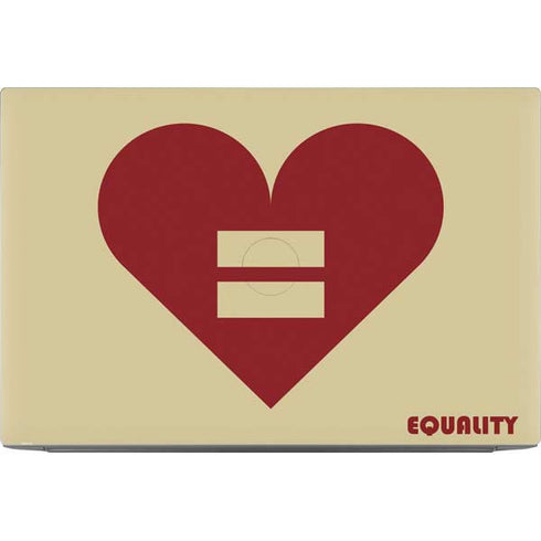 Equality Heart Dell XPS Skin