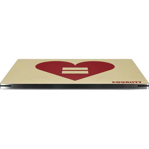 Equality Heart Dell XPS Skin