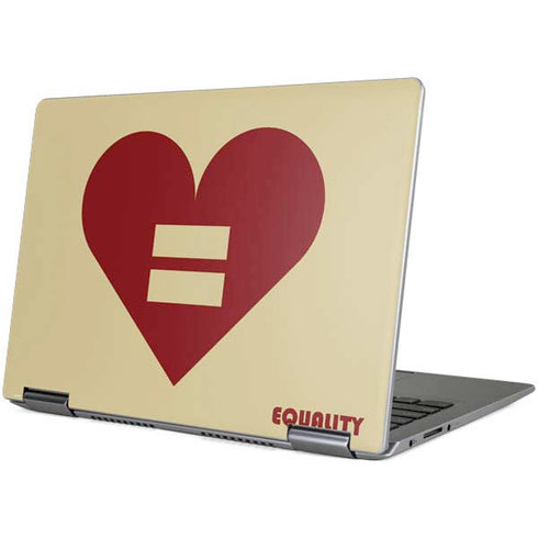Equality Heart Yoga 710 14in Skin