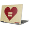 Equality Heart Yoga 710 14in Skin