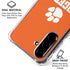Clemson University Tigers Est 1889 Orange Galaxy A36 5G Clear Case