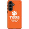 Clemson University Tigers Est 1889 Orange Galaxy S26 Impact Case