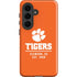 Clemson University Tigers Est 1889 Orange Galaxy S26 Impact Case