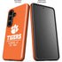 Clemson University Tigers Est 1889 Orange Galaxy S26 Impact Case