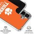 Clemson University Tigers Est 1889 Orange Galaxy S26 Plus Clear Case