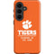 Clemson University Tigers Est 1889 Orange Galaxy S26 Plus Impact Case