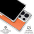 Clemson University Tigers Est 1889 Orange Galaxy S26 Ultra Clear Case