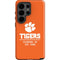 Clemson University Tigers Est 1889 Orange Galaxy S26 Ultra Impact Case