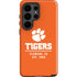 Clemson University Tigers Est 1889 Orange Galaxy S26 Ultra Impact Case