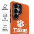 Clemson University Tigers Est 1889 Orange Galaxy S26 Ultra Impact Case