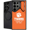 Clemson University Tigers Est 1889 Orange Galaxy S26 Ultra Kickstand Case