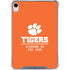 Clemson University Tigers Est 1889 Orange iPad 11th Gen (2025) Clear Case