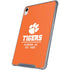Clemson University Tigers Est 1889 Orange iPad 11th Gen (2025) Clear Case