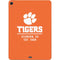 Clemson University Tigers Est 1889 Orange Apple iPad Air Skin