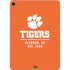 Clemson University Tigers Est 1889 Orange Apple iPad Air Skin