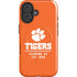 Clemson University Tigers Est 1889 Orange iPhone 16 Magsafe Impact Case