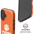 Clemson University Tigers Est 1889 Orange iPhone 16 Plus Magsafe Impact Case