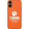 Clemson University Tigers Est 1889 Orange iPhone 16 Plus Skin