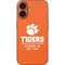 Clemson University Tigers Est 1889 Orange iPhone 16 Skin