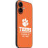 Clemson University Tigers Est 1889 Orange iPhone 16 Skin