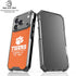 Clemson University Tigers Est 1889 Orange iPhone 18 Pro Clear Case