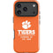 Clemson University Tigers Est 1889 Orange iPhone 18 Pro Impact Case