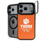 Clemson University Tigers Est 1889 Orange iPhone 18 Pro Kickstand Case