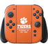 Clemson University Tigers Est 1889 Orange Nintendo Switch 2 (2025) with Joy-Con Skin