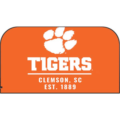 Clemson University Tigers Est 1889 Orange Nintendo Switch 2 (2025) with Joy-Con Skin
